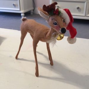 Anna Lee Christmas Dolls